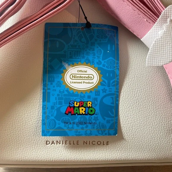 Danielle Nicole Super Mario Princess Peach backpack - Picture 7 of 9